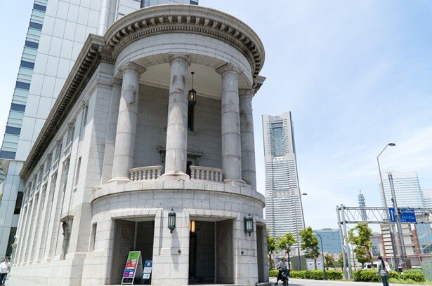 会場となったYCC ヨコハマ創造都市センター。港町横浜の歴史を感じさせる歴史的建造物です<br>