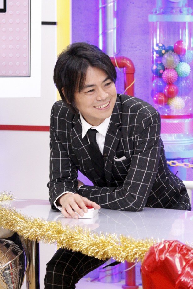 「浪川大輔とアニサポヲタ倶楽部ww」で見事にキャスターを務めあげた浪川大輔さん<br>