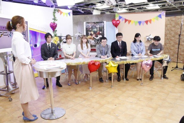 「浪川大輔とアニサポヲタ倶楽部ww」番組収録風景<br>