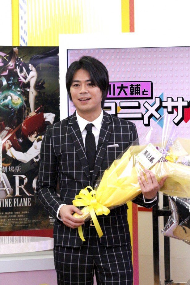 「浪川大輔とアニサポヲタ倶楽部ww」番組収録風景<br>