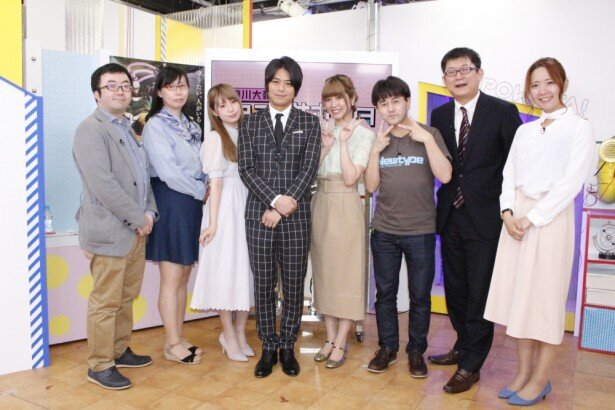 「浪川大輔とアニサポヲタ倶楽部ww」出演者全員集合<br>