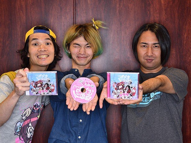連載企画第4弾は、フジロッ久(仮)から藤原亮さんと高橋元希さん、TRIGGERから若林広海クリエイティブディレクターが登場<br>
