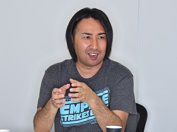 TRIGGERの若林広海さん<br>