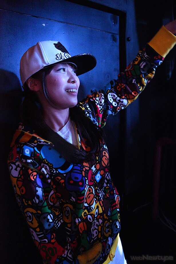 イベント開始とともに山本さんのテンションもマックスに<br>