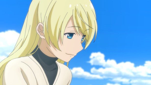 第11話「くじら、空をとぶ」より<br>(C)石塚千尋・講談社/「ふらいんぐうぃっち」製作委員会