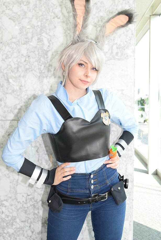 写真点 セクシーバニーガールが勢ぞろい コスプレ博 In Tft で見つけたコスプレ美女たち 画像2 Webnewtype