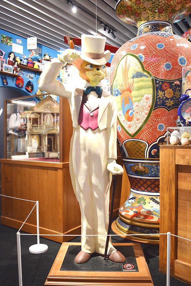 「耳をすませば」のバロンの姿も！<br>