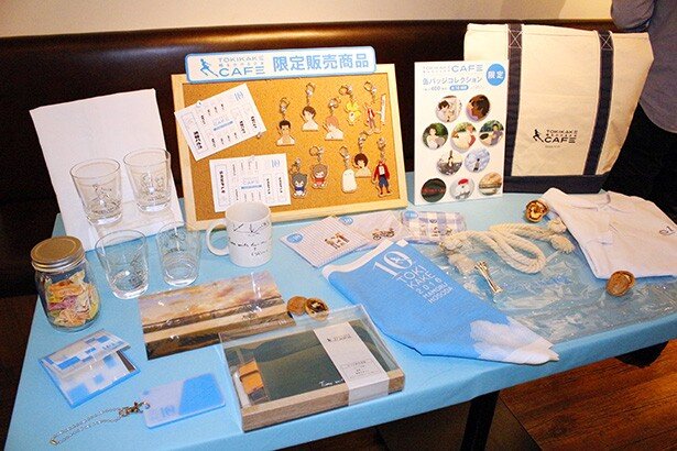 ここでしか買えない限定グッズもズラリ<br>(C)2006 TK/FP (C)2009 SW F.P. (C)2012 W.C.F.P (C)2015 B.B.F.P