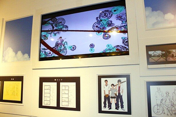 展示コーナーも充実！<br>(C)2006 TK/FP