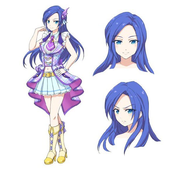 服部惺梛(CV：早瀬莉花)…メンバー内最年長の自称StarRingのリーダー。知的なお姉さんな見た目とは裏腹に、実は天然キャラ。レゴブロックが趣味で、作れないものはないと豪語している<br>(C)Happy Elements Asia Pacific K.