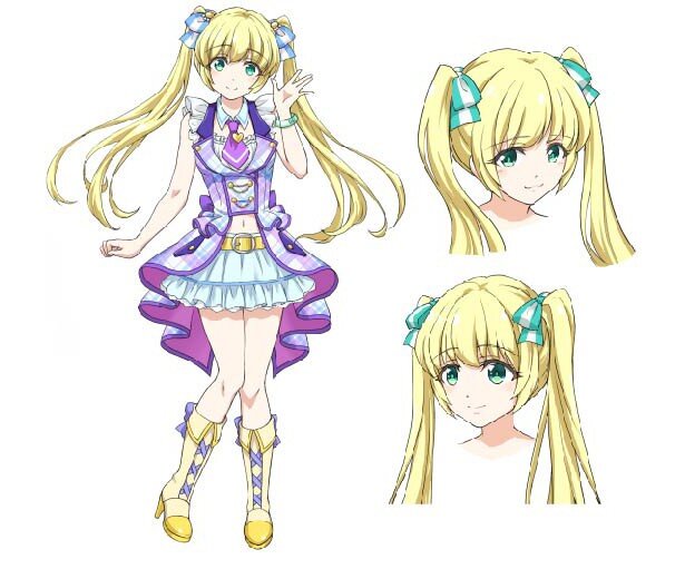 早川心桜(CV：木村優)…アイドルらしいかわいさにあふれた女の子。舞台俳優だった曾祖母に憧れアイドルを目指す。笑顔の裏には、誰も負けない強い気持ちを秘めている。中国留学経験あり<br>(C)Happy Elements Asia Pacific K.