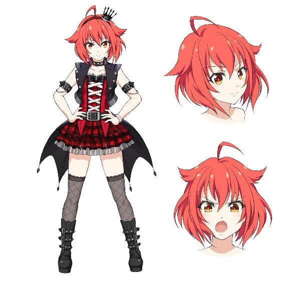 梶原未来(CV：相良茉優)…最年少にしてShadowのユニットリーダーを務める、真面目でしっかりものの女の子。大人ぶっているが、時折子供っぽいところも。最年少でもツッコミキャラ<br>(C)Happy Elements Asia Pacific K.