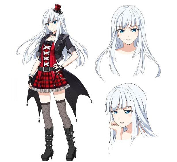 羅雨照(CV：青木瑠璃子)…アイドルになりたいけど、努力はしたくない？グータラ女子。寮の部屋も他のメンバーが片付けてくれている。ペットのハスキー犬と大の仲良し。中国大連出身<br>(C)Happy Elements Asia Pacific K.