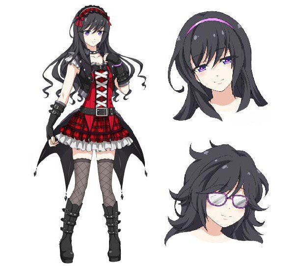 星七海(CV：小原莉子)…ちょっと恥ずかしがり屋で、人見知りな乙女系女子。フィギュアとグッズ集めが趣味で、プロラミングが得意なインドア派。視力がいいのに、ときたまメガネ着用<br>(C)Happy Elements Asia Pacific K.