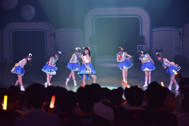 Wake Up, Girls！ 3rd LIVE TOUR「あっちこっち行くけどごめんね！」千葉公演より<br>