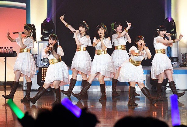 Wake Up, Girls！ 3rd LIVE TOUR「あっちこっち行くけどごめんね！」千葉公演より<br>