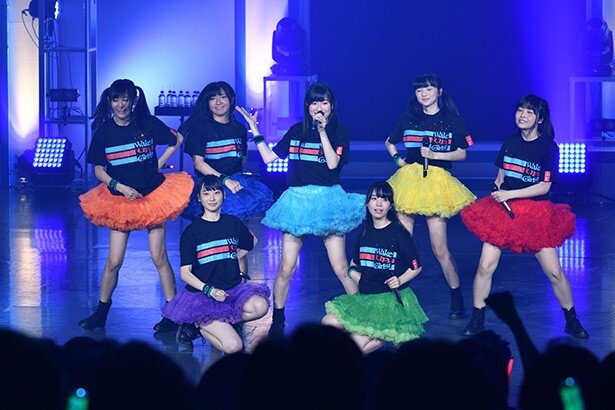 Wake Up, Girls！ 3rd LIVE TOUR「あっちこっち行くけどごめんね！」千葉公演より<br>