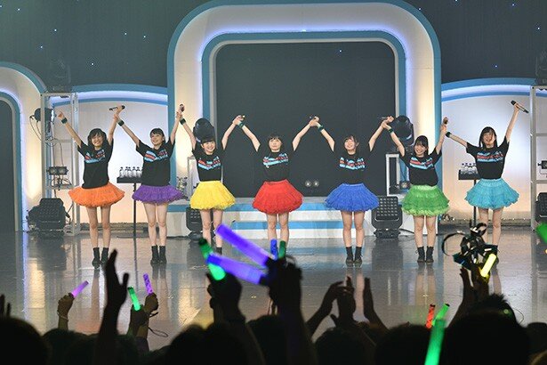 Wake Up, Girls！ 3rd LIVE TOUR「あっちこっち行くけどごめんね！」千葉公演より<br>