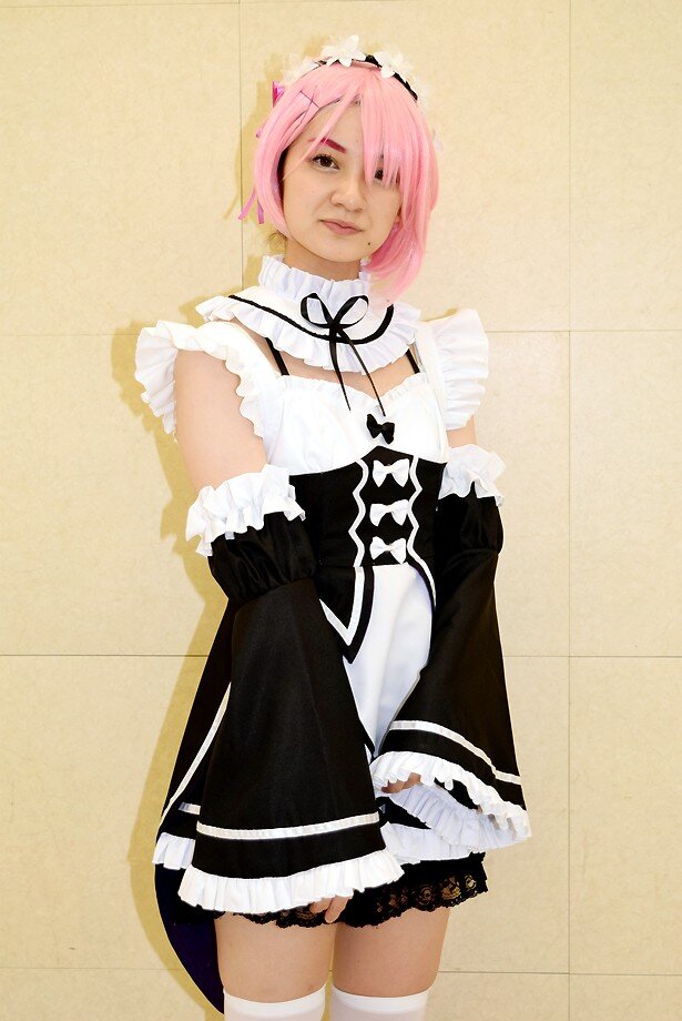 写真点 リゼロ ヒロアカ が人気 美人コスプレイヤーも多数参加した第22回 Acosta リポート 画像6 Webnewtype