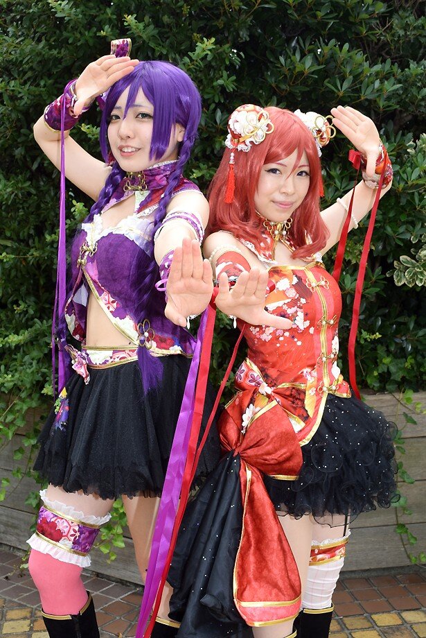 写真20点 意外な裏事情も明らかに Acosta で見つけた ラブライブ 美人レイヤー大特集 画像5 20 Webnewtype