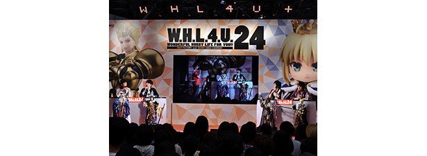 「Thunderbolt Fantasy 東離劍遊紀」ステージの様子<br>