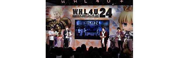 「Thunderbolt Fantasy 東離劍遊紀」ステージの様子<br>