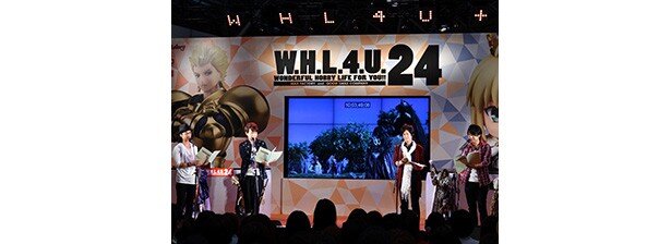 「Thunderbolt Fantasy 東離劍遊紀」ステージの様子<br>
