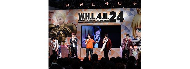 「Thunderbolt Fantasy 東離劍遊紀」ステージの様子<br>