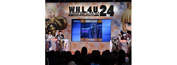 「Thunderbolt Fantasy 東離劍遊紀」ステージの様子<br>