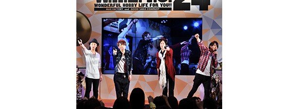 「Thunderbolt Fantasy 東離劍遊紀」ステージの様子<br>