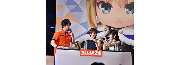 「レガリア The Three Sacred Stars」ステージの様子<br>