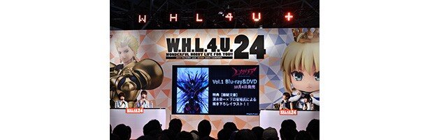 「レガリア The Three Sacred Stars」ステージの様子<br>