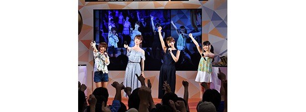 「レガリア The Three Sacred Stars」ステージの様子<br>
