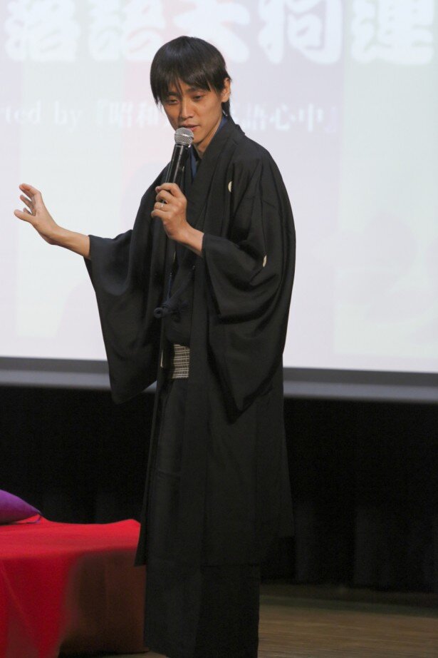 イベントの発起人でもある吉田尚紀さん<br>