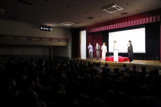 前回に続き、客席は満席に！<br>