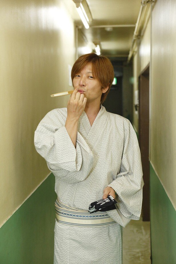 「緊張したけど、今はもう開放感でいっぱい(笑)」という福島さんは、インタビューでもノリノリ!?<br>
