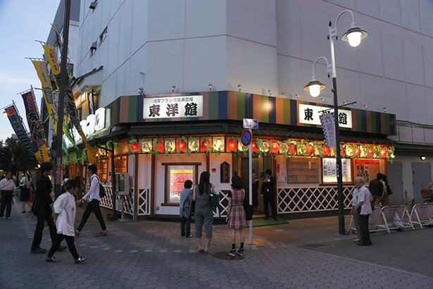 イベントが開催された浅草東洋館<br>