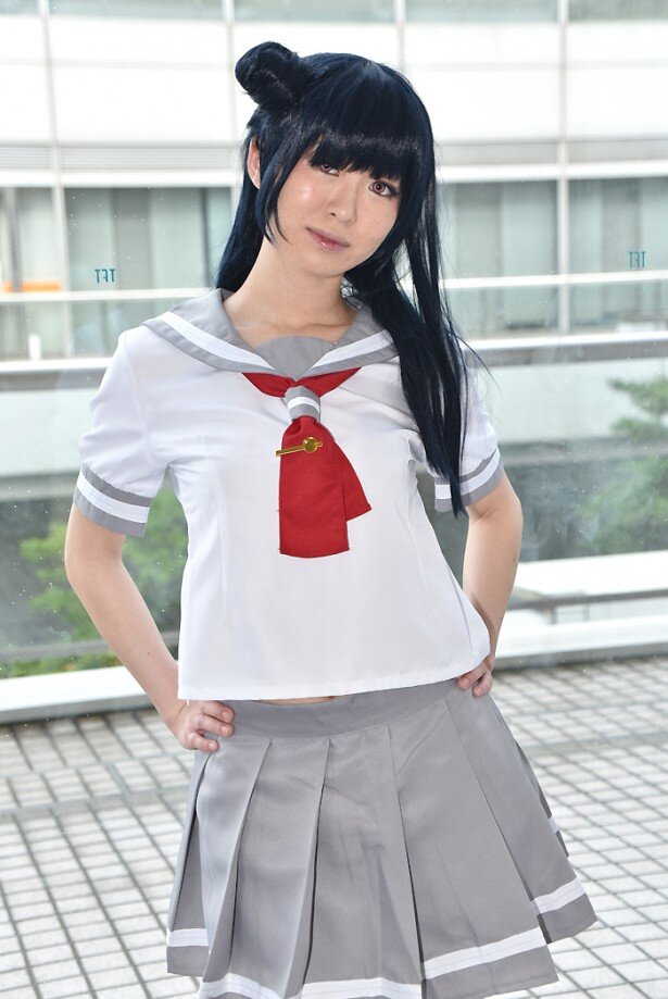 写真点 美人コスプレイヤーが続々参戦 真夏の コスプレ博 In Tft リポート 画像4 Webnewtype