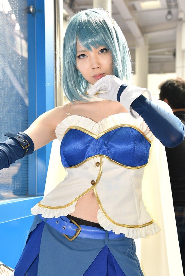 写真点 コスプレサミット16が大フィーバー キャラ傾向と美人コスプレイヤーを振り返る 画像4 Webnewtype