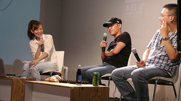 日本アニメ(ーター)見本市 資料集発刊記念トーク＆サイン会後半戦に