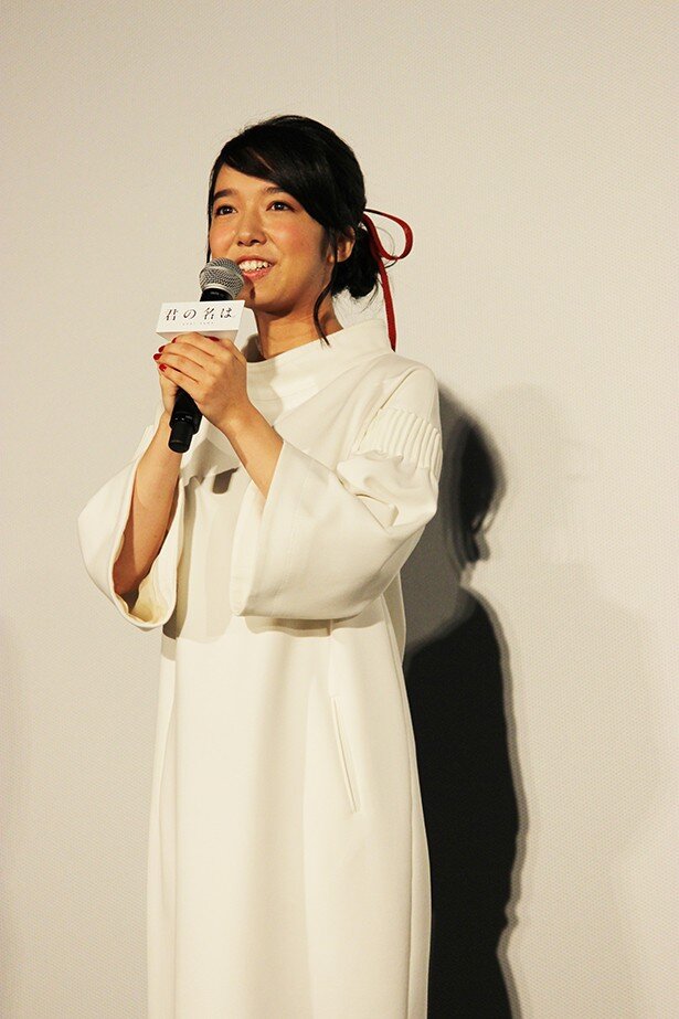 新海誠 本当に誇れる映画ができた 劇場アニメ 君の名は 記念舞台挨拶レポート 画像3 5 Webnewtype