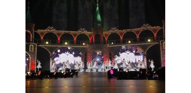 光り輝くステージで夜露士苦の挨拶！「アイドルマスター シンデレラ