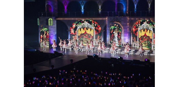 ハイファイな舞台で新パーティーソングを初披露！「アイドルマスター
