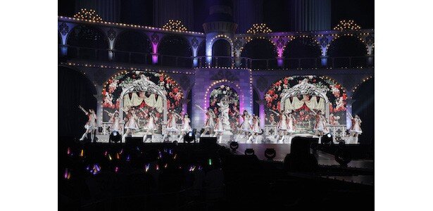 ハイファイな舞台で新パーティーソングを初披露！「アイドルマスター
