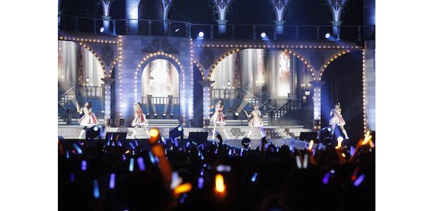 ハイファイな舞台で新パーティーソングを初披露！「アイドルマスター