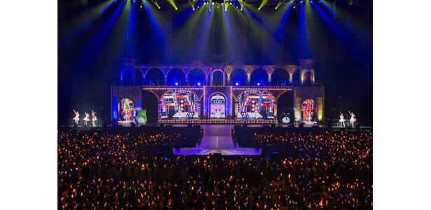 ハイファイな舞台で新パーティーソングを初披露！「アイドルマスター