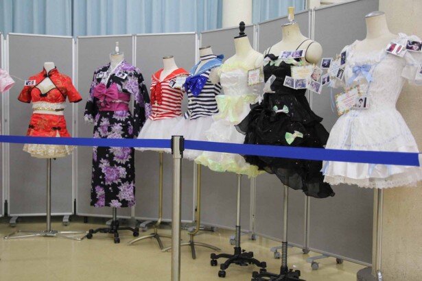 「サンキュー39！未祐ちゃん」会場内の展示物<br>