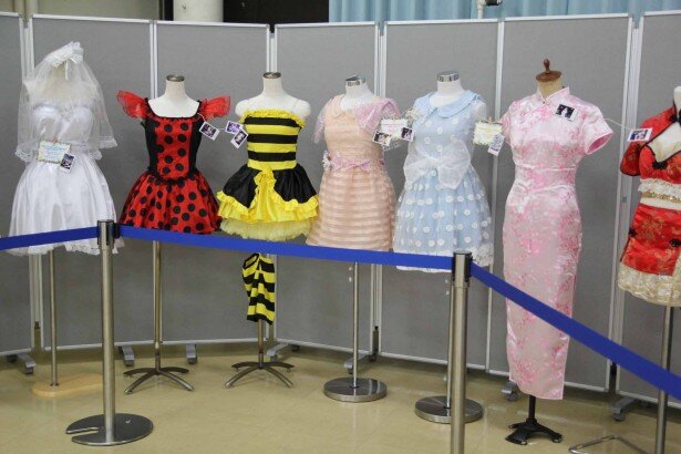 「サンキュー39！未祐ちゃん」会場内の展示物<br>