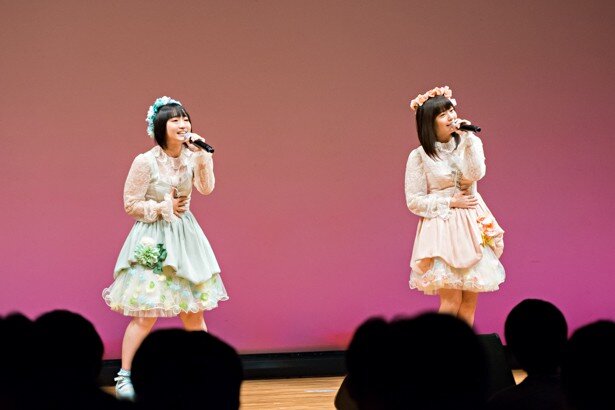 petit milady「CALENDAR GIRL」発売記念イベントの様子<br>
