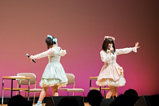 petit milady「CALENDAR GIRL」発売記念イベントの様子<br>